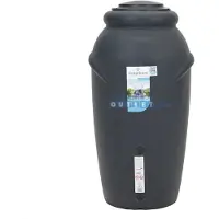 Prosperplast Sud na dešťovou vodu AQUACAN BABY 210 l - barva: antracit