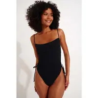 Banana Moon Women's Nessy Black Costume intero Donna (34, nero)