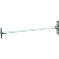 Dehn Distanziatore DEHNiso per cavi da 7-10 mm, lunghezza 1030 mm, con piastra di fissaggio 106105