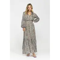 Ibana Dayne Print Flower Dots Taglia: 36 | Maxi abiti Outlet | Donna