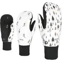 Level Women's Coral Mitt Guanti Donna (XS, bianco)