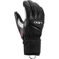 LEKI - Guanti da sci in PrimaLoft - Griffin Pro 3D Lady per Donne in Softshell - Taglia 6 - Nero