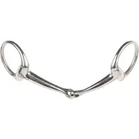 Jansen Harry's Horse Bradoon 12 mm Morsi Argento 12,5 cm Argento 12,5 cm