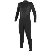 O'Neill Muta In Neoprene A Maniche Lunghe Con Zip Sulla Schiena Per Donna Epic 4/3 Mm