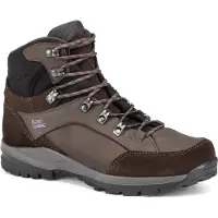 Hanwag Banks SF Extra LL Scarpe da trekking Uomo (40,5, marrone/grigio)