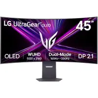 LG Monitor Curvo Gaming Ultragear 45´´ Wqhd Oled 165hz