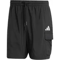 Adidas Pantaloni sportivi 'Essentials' nero / bianco