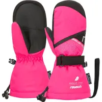 Reusch Kid's Kaden Down R-Tex XT Mitten Guanti Bambini (I - 1-2 years, fuchsia)