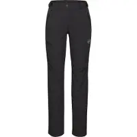 Mammut Women's Runbold IV Pants Pantaloni da trekking Donna (38 - Regular, nero)