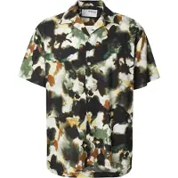 Selected Camicia A Maniche Corte Uomini Nero M