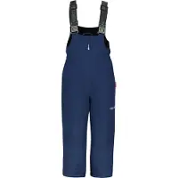 TROLLKIDS Kid's Nordkapp Pants Pantaloni da sci Bambini (128, blu)