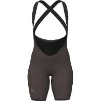 7mesh Women's WK3 Cargo Bib Short Pantaloni da ciclismo Donna (M, nero/grigio)