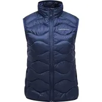 Peak Performance Women's Helium Down Vest Gilet in piumino Donna (XS, blu)