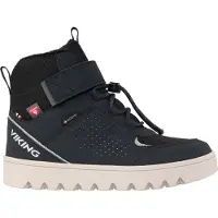Viking Kid's Fleek Warm GTX 1V SL Scarpe invernali Bambini (40, nero)