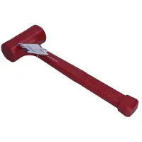 Rooks Martello da roccia Marteau, modello senza rinculo, 700g, per uso professionale e amatoriale