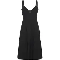 French Connection Ariette Strappy Midi Dress Black Taglia: 10 | Abiti Midi Outlet | Donna | Nero