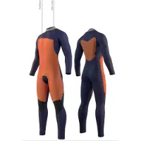 Mystic Muta In Neoprene A Maniche Lunghe Con Zip Sul Petto Star 3/2 Mm