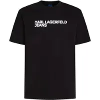 Karl lagerfeld JEANS Maglietta nero / bianco