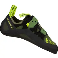 La Sportiva Tarantula Scarpette da arrampicata Uomo (46, nero/olivia)