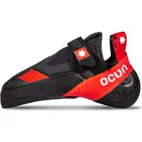 Ocun Diamond S Scarpette da arrampicata (38,5, rosso)