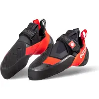 Ocun - Scarpette (arrampicata) - Diamond S Black - Taglia 41,5 - rosso