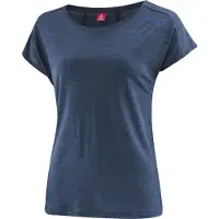 Löffler Maglietta A Maniche Corte Loose Merino-tencel