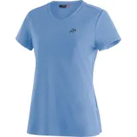 Maier Sports Women's Trudy Maglia funzionale Donna (46, blu)