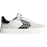 Cariuma Catiba Pro 2.0 Suede Smoke White Cordura Off-white Black Log Taglia: 43.5 | Sneakers Outlet | Unisex | Bianco