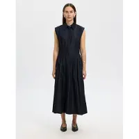 Selected Vestito Camicia Donne Blu 36