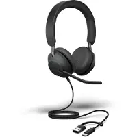 Jabra Cuffie Per Telefono Evolve2 40 Se