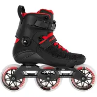 Powerslide Pattini In Linea Black Fire 110