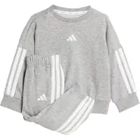 Adidas Completo per l'allenamento 'Essentials' grigio sfumato / bianco