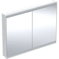 Geberit ONE armoire de toilette avec ComfortLight, 2 portes, montage encastré, 120x90x15cm, 505.805.00.2, 505.805.00.2