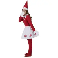 My Other Me Fun Company Costume Da Elfo Scout Donna