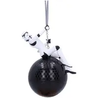 Nemesis Now Decorazione Da Appendere A Forma Di Palla Da Demolizione Stormtrooper Star Wars