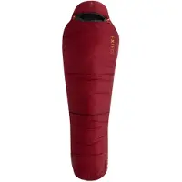 Exped - Sac de couchage 3 saisons - Deepsleep -5C 20F Burgundy/Moraine - Taglia S - Bordeaux
