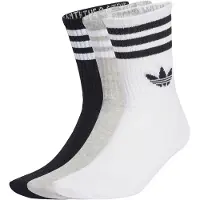 Adidas Originals Calzini Crew 3 Stripes 3 Unità