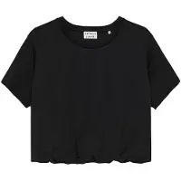 Catwalk junkie Tuck In Tshirt Black Taglia: 38 | Pantaloni Outlet | Donna | Nero