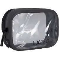 Exped Organizer Cube Clear Sacca (1 l - 16,5 x 12 x 5 cm, grigio)