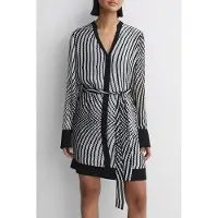 Reiss Check Flippy Mini Dress — The Model Is Wearing A Taglia: 8 Taglia: 6 | Abiti Mini Outlet | Donna