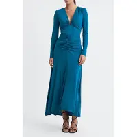 Reiss Jersey V Neck Maxi Dress — Midi Taglia: 6 | Maxi abiti Outlet | Donna