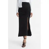Reiss Jersey Midi Skirt — The Model Is Wearing A Taglia: 8 Taglia: 10 | Minigonne Outlet | Donna