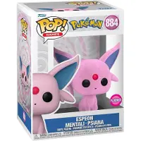 Funko POP! Figura Pokemon Games Vinyl Flocked Espeon 9 Cm