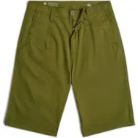 G-Star Pleated Chino Short Mayfly Gd Taglia: W34 | Pantaloncini Outlet | Uomo