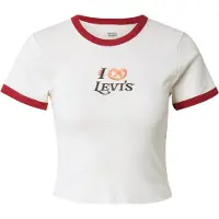 Levi's Graphic Mini Ringer Tee Taglia: XS | Maglie Sportivi Outlet | Donna