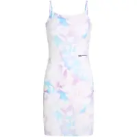 Karl Lagerfeld Mesh Slip Dress Floral White Taglia: XS | Abiti Mini Outlet | Donna | Bianco