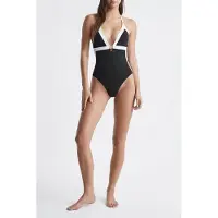 Reiss Col Block One-piece — Regular Fit Taglia: 6 | Costumi Interi Outlet | Donna
