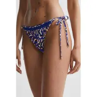 Reiss Animal Print Bikini Bottom — Ladder Trim Taglia: 12 | Bikini Outlet | Donna