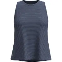 Smartwool Women's Active Mesh High Neck Tank Canotta Donna (XS, blu)