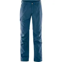 Maier Sports Trave Pantaloni zip off Uomo (35 - Short, blu)